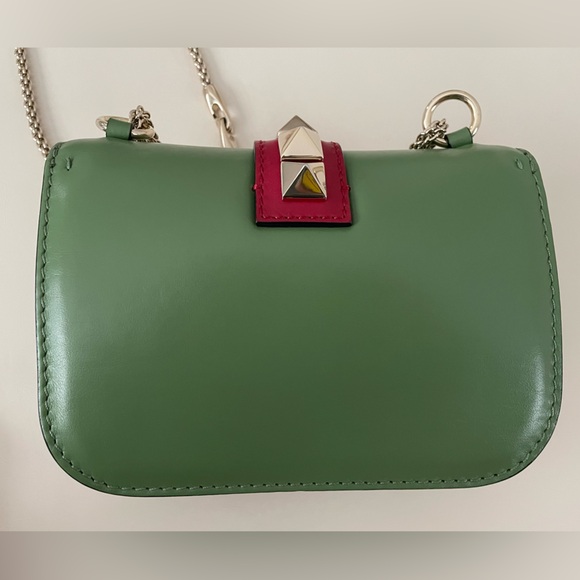 Valentino Small Glam Lock Rockstud bag - Picture 9 of 12